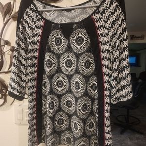 Susan Lawrence blouse.  Xl. 1x